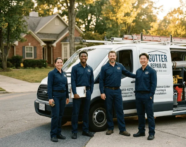 Gutter Repair company in Raphine, VA