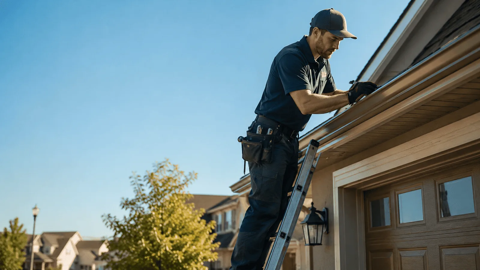 Gutter Repair in Raphine, VA near me
